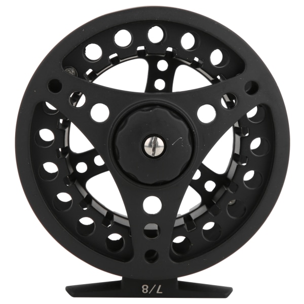 Flugfiske Helt i Metall Tryckgjutning Lager Gapless Wire Wheel Line Rulle Utrustning(7/8 )