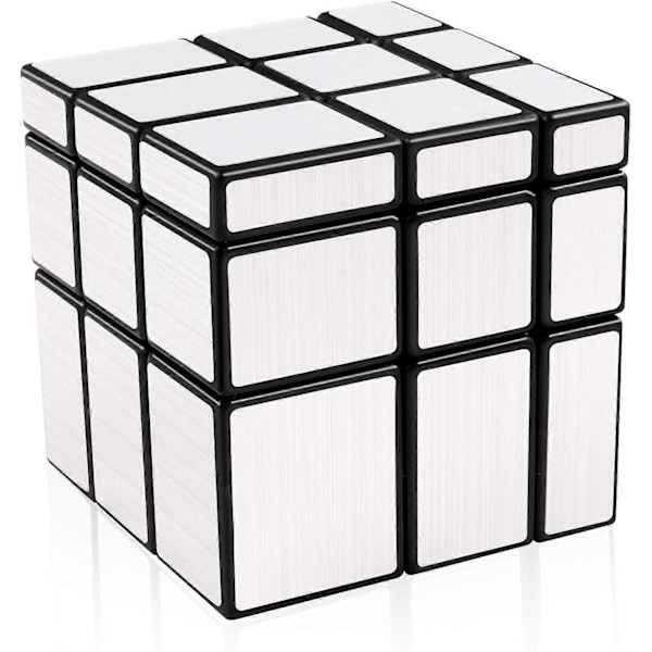 Holy Hand Speilkube 3x3x3 Speed Cube 3x3 Speilblokk Kube Forskjellige Former Sølv Kube 57mm