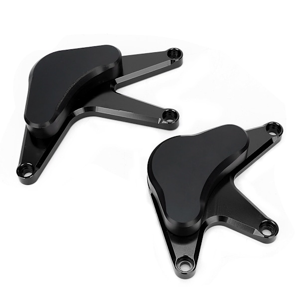 Motorbeskyttelsesskyder Crash Pad Faldsikring Passer til Honda CBR1000RR 08-17 (Sort)