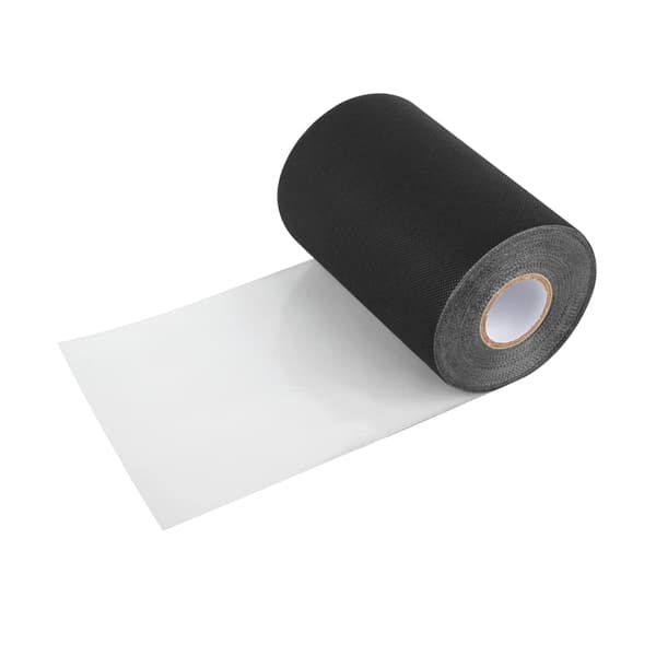 150 mm * 10 m Kunstgræs Samlingstape Plænetape Græstæppe Græslimtape (Sort)