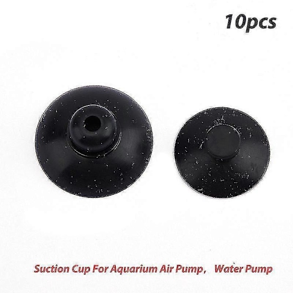 10 stk Akvarium Fisketank Sugekopp Filter Luftpumpe Vannpumpeholder Sugekopp A2