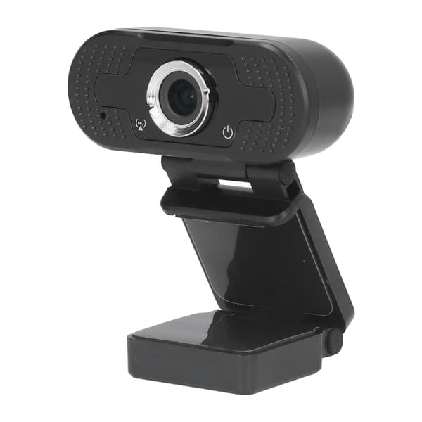 Computer Webcam Fuld HD 1080P Stereo PC-kamera med mikrofon til webinarer og videokonferencer