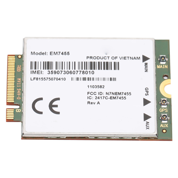 4G-modul EM7455 FDD‑LTE DW5811E Sierra Wireless Universal Version NGFF M2