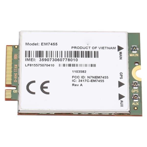 4G-moduuli EM7455 FDD-LTE DW5811E Sierra Wireless Universal Version NGFF M2