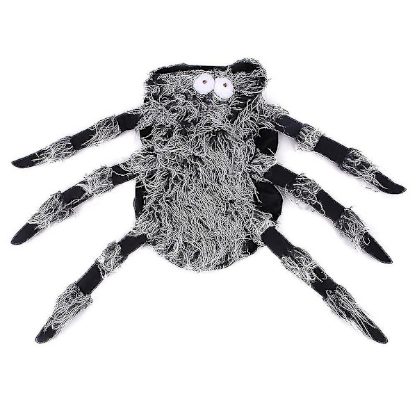 Halloween Pet Spider Cloak Kostume Spider S