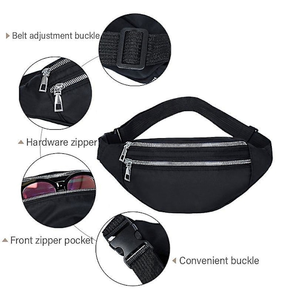 Sporty Taljepose til Jogging og Vandreture