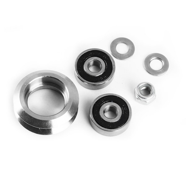 3D-tulostimen lisävarusteet Kaiverruskone Vankka Metalli Dual V Wheel karkaistuille kiskoille