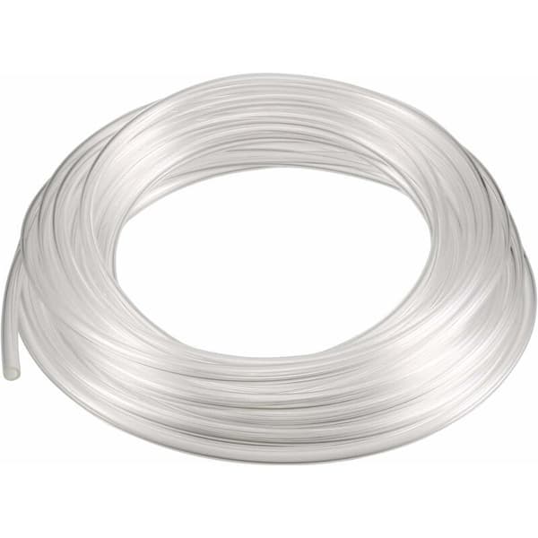 Debuns – 4 mm x 2,5 mm polyurethan pneumatisk slange – 6 m fleksibel – slid- og slagfast – til trykluft og hydraulik