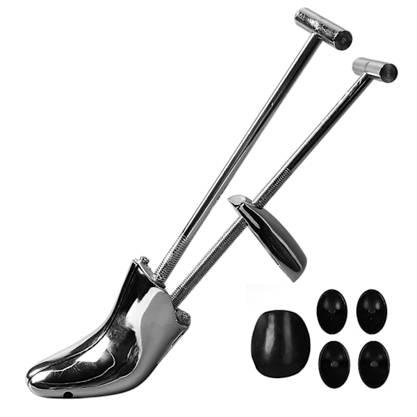 Professionell skosträckare i aluminiumlegering, skobreddare, expander, skostöd för olika skor, hög klack