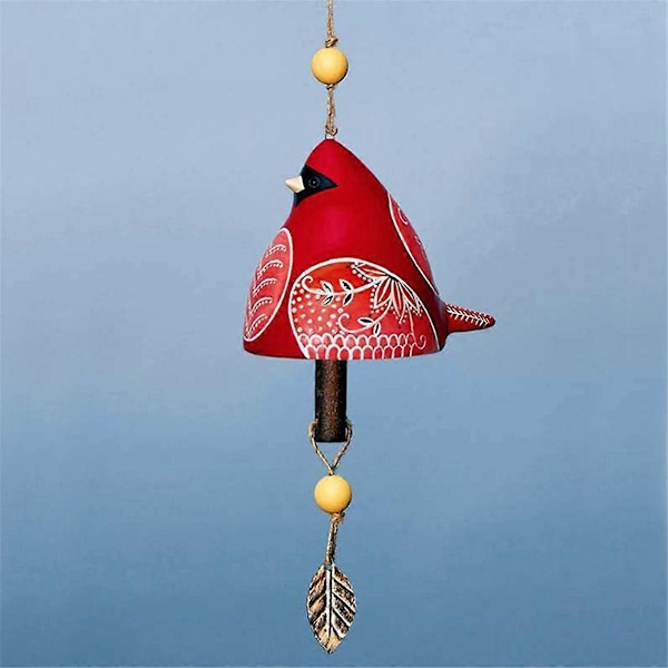 Lively Bird Chime -sarja, hartsi-tuulikellot, puutarhatuulikellot, A