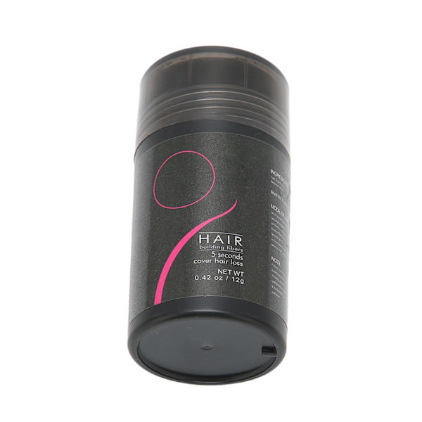 0,4 Oz hiuksia rakennuskuitua paksuntava hiuskuitupuuteri naisille ja miehille Natural Black