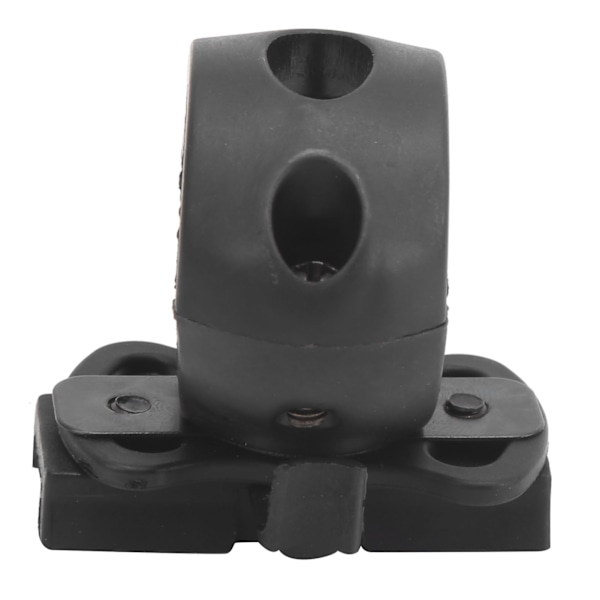 Hjelmlyktfeste, lommelyktklemmeholder, bærbar lommelyktbrakett for MICH/IBH/FASTBlack