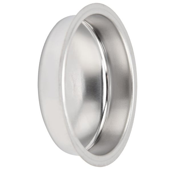 51 mm kaffemaskine rustfrit stål backflush indsats metal blindfilter til Delongh EC680 EC685