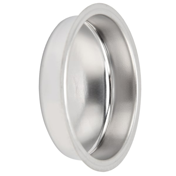 51 mm:n kahvinkeitin ruostumattomasta teräksestä takaisinhuuhtelulla varustettu metallinen sokeasuodatin Delongh EC680 EC685