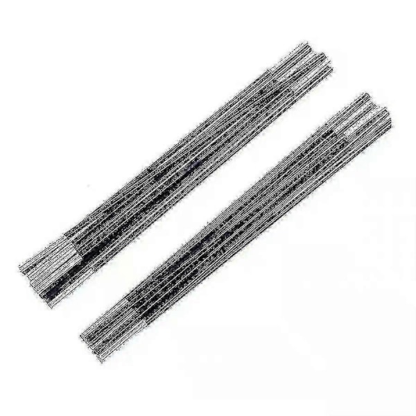 Universella Trampolin Glasfiberstänger För Att Ersätta Toppstång / Metallring - Med Kåpor 10 fot