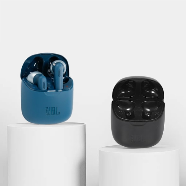 T225 Trådløse Bluetooth-øretelefoner Bluetooth 5.0 Stereo Hodetelefoner Headset Musikk Ørepropper