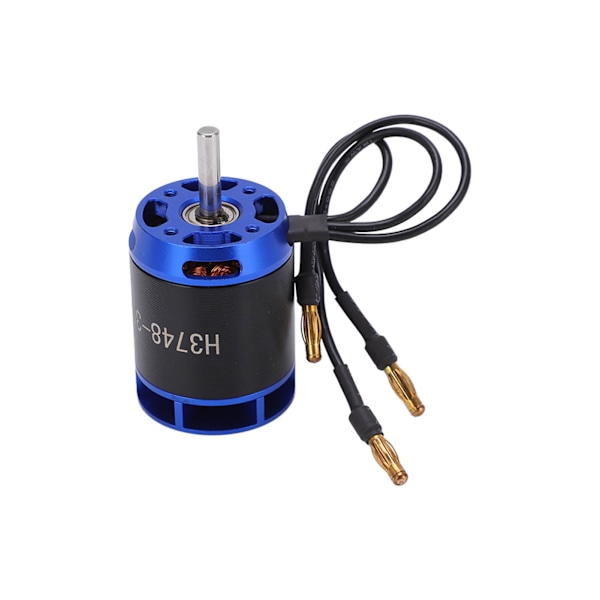 Borstlös motor för RC-helikopter, vattentät, låg ljudnivå, stabil, stark vridning, 1700KV, borstlös motor för RC-helikopter 350KV