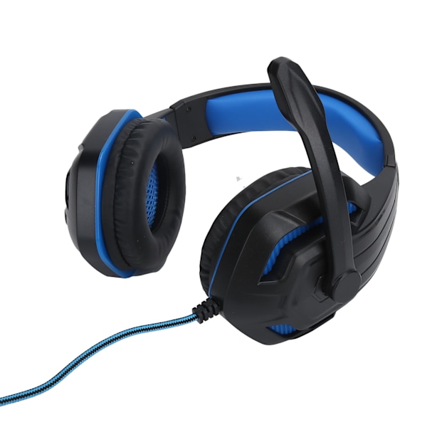 G311 Trådbundet spelheadset med cool LED-ljusmikrofon för dator PC Bärbara datorer 2m