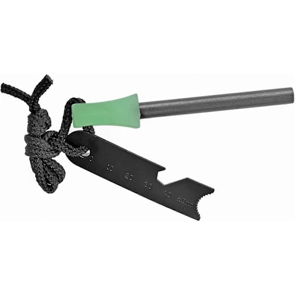 flint Maxi Glow Mini Eldstål Tändare 1500-12000 tändningar 6 till 10,5 cm Magnesium Eldstartare Tändare Flintsten Eldstål Utomhus Överlevnad Cam