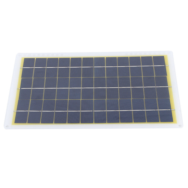 18V 10W Udendørs Solcellepanel Strømpanel Fotovoltaisk Modul Samling til Rejse Camping