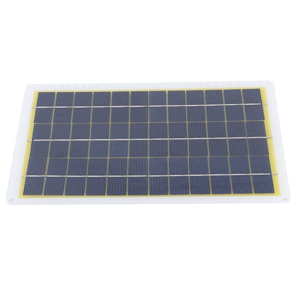 18V 10W Utendørs Solcellepanel Modul Montering for Reise Camping