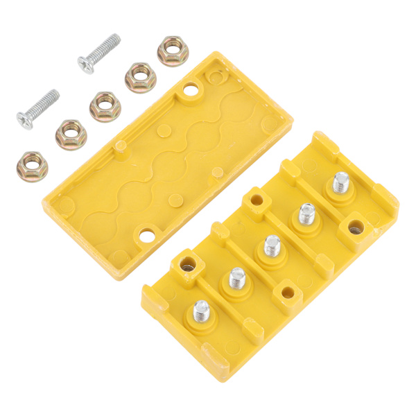 Elmotorstyrenhet Wire Connector Box 5-polig Bike Wire Connector Box för E Bike