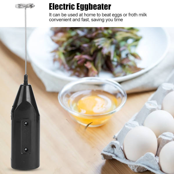 Håndholdt elektrisk minieggpisker, melkeskummer, mikser, blender, kjøkkenredskaper