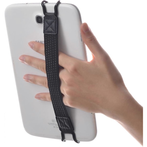 2025 Ny universell sklisikker håndstroppholder for iPad og nettbrett (kun håndstropp)