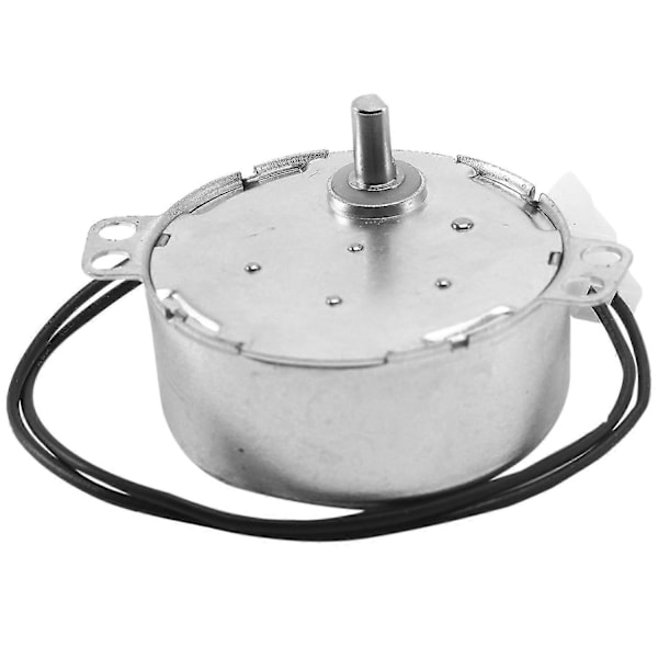 1 st Inkubator Automatisk Äggvändningsmotor Synkronmotor 2.5//Min Medurs/Moturs Gård Kyckling 220V