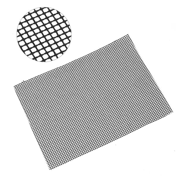 3 st BBQ-nätmatta Non-Stick BBQ-grillfoder Nätmatta Grillverktyg (30x40cm)