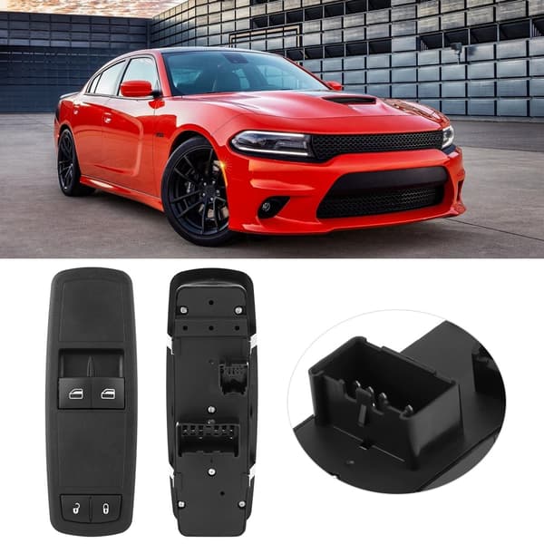 Hovedstrømafbryder til vindue til Chrysler Town & Country Dodge Grand Caravan 04602537AE