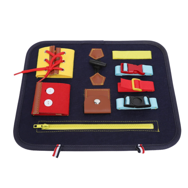 Sensory Board Intressant Memory Learning Busy Board för Alzheimers sjukdom demens