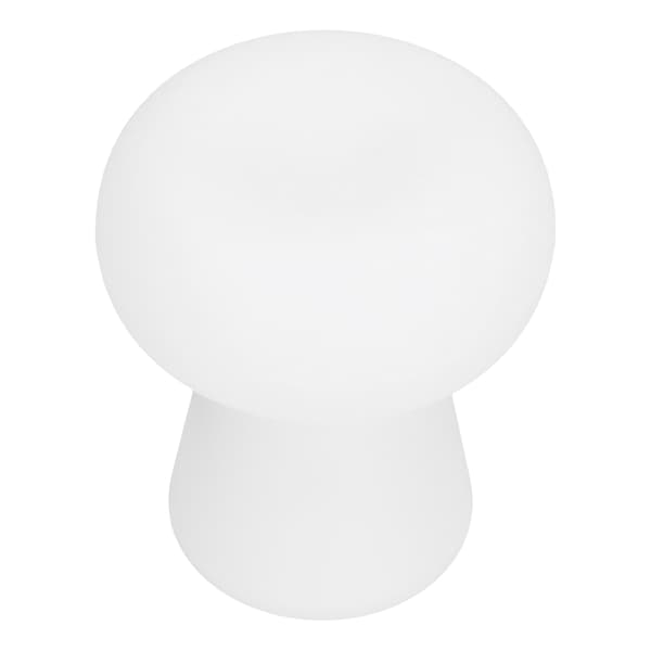 Nattlampe 3W Soppform Sensorlampe USB-drevet Skrivebordslampe for Innendørs Stue