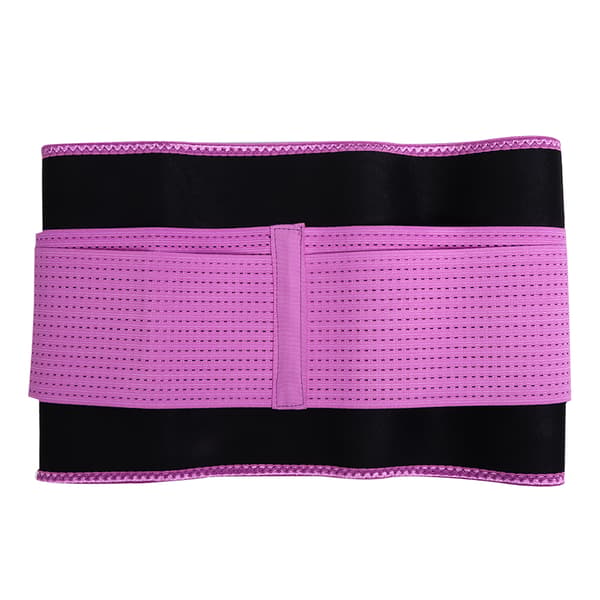 Midjetränare Bälte Multifunktionellt Elastiskt Viktlyft Svettning Midjeskyddsbälte (L 23 x 117cm)
