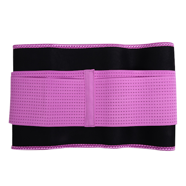 Waist trainer Multi elastiskt viktlyftande svettande midjeskyddsbälte (L 23 x 117cm)