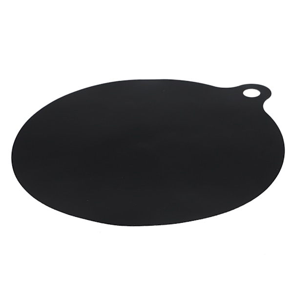 Pyöreä silikoninen induktioliesisuojamatto, lämmöneristetty alusta, 22 cm, keittiövälineet