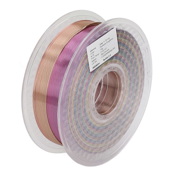 3D Printer Filament Stimulation PLA Udskrivning Silke Skinnende Forbrugsstoffer Gradient 1.75mm