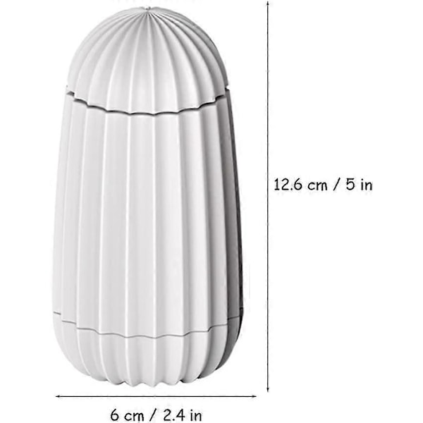Automatisk Tandpetare Dispenser, Pop Up Tandpetare Dispenser, Automatisk Pop Up Tandpetare Låda, för Kontor, Restauranger, Barer, Kaféer, Hotell, Bröllop (Wh