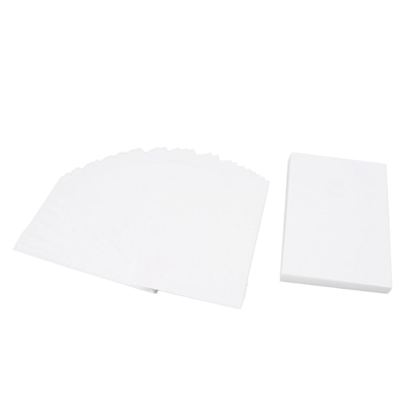 100 stk 4x6 tomme kort hvite tomme 4x6 tommers premium papir med bred applikasjon tomme postkort for Art Cover Magazine