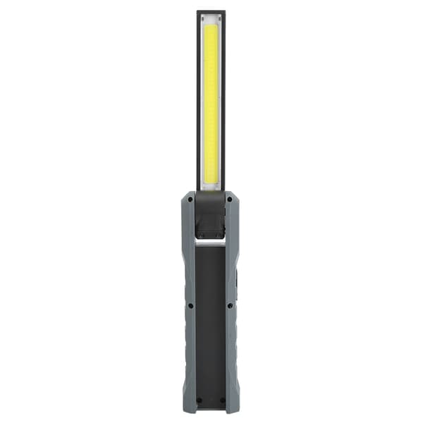 Multifunksjonell COB + LED sammenleggbar arbeidslampe inspeksjonslampe USB-lading for reparasjon