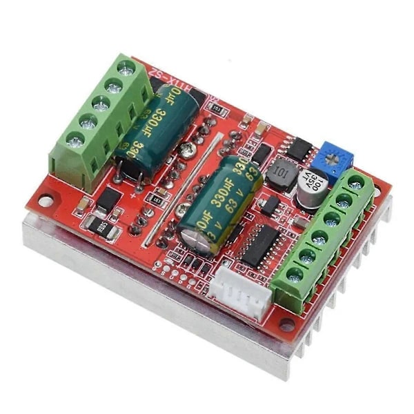 DC 6-60V 400W BLDC Trefaset DC Børsteløs Motor Kontroller