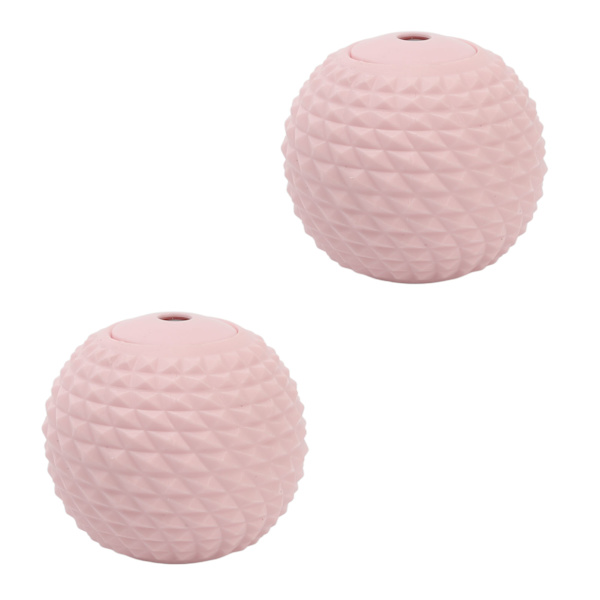 2kpl Hierontapallo Jooga Relax Jalkojen Hieronta Lacrosse Ball Olkalihasten Hierontarullapallo
