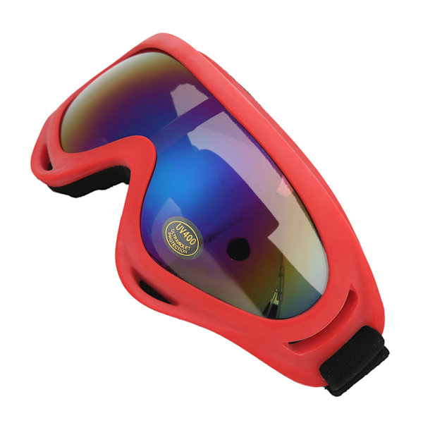 Kids Snow Skidglasögon Anti-Imma Snowboardglasögon Dubbellagers lins UV-säker vindtät unisex