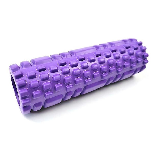 1 stk. Skum Massage Rulle til Yoga og Fitness Fysioterapi og Sportsrehabilitering Udstyr Manuel ABS TPR Sort