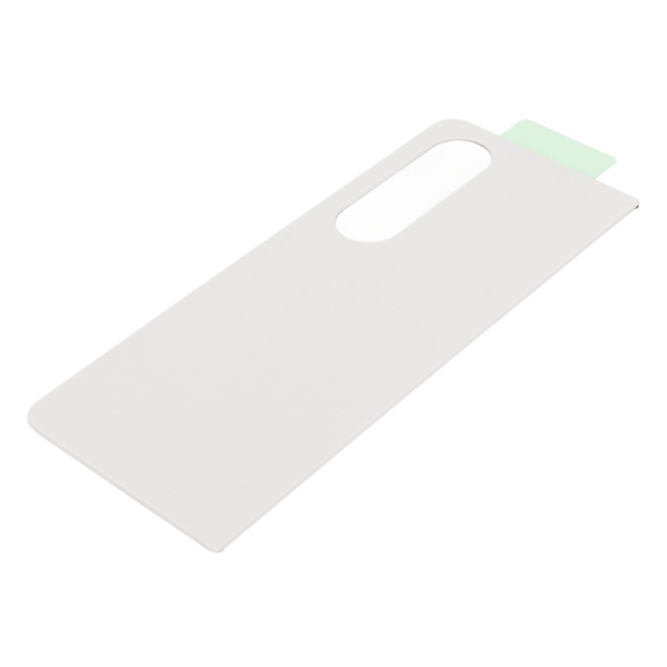 Bakre glass erstatning bakre glassdeksel med forhåndsinstallert tape for Galaxy Z Fold 4 SM F936 5G Beige