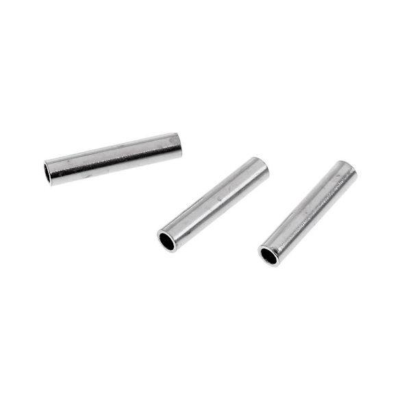 5 x 100 Styk Krympe Loop Sleeve Forskellige Størrelser fra 1.0mm - 2.0mm 1.4 x 8mm