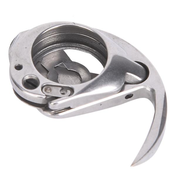 Shuttle Hook Steel Teollisuuden ompelu-/kenkäkoneen tarvikkeet, jotka sopivat numeroon 39296 16892 8022