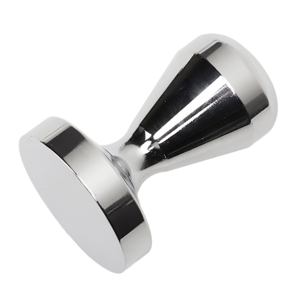 Kaffehåndtamper i rustfrit stål med skridsikker belægning, behagelig håndfølelse, moderne kaffemaskine, manuel tamper 51mm/2.01in