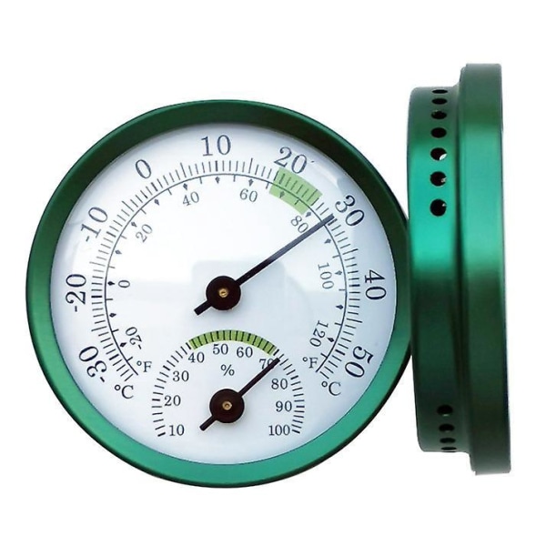 Analogt indendørs termometer Hygrometer - Præcis fugt- og temperaturvisning