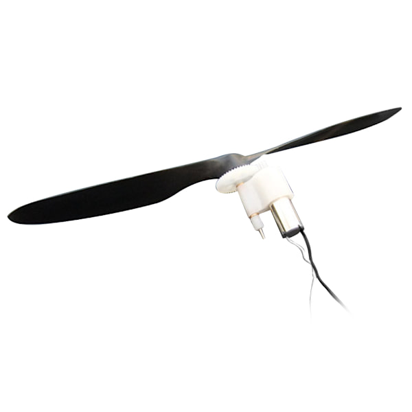 Fjernbetjening Aircraft Coreless Motor High Speed ​​Gearkasse Propel til RC Toy720